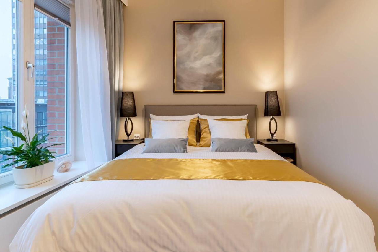 Apartament Champagne Гданск Екстериор снимка