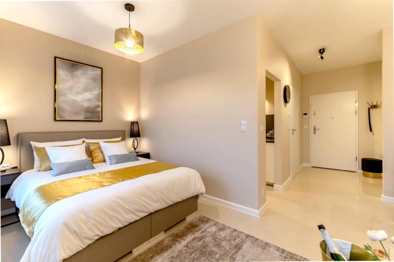 Apartament Champagne Гданск Екстериор снимка