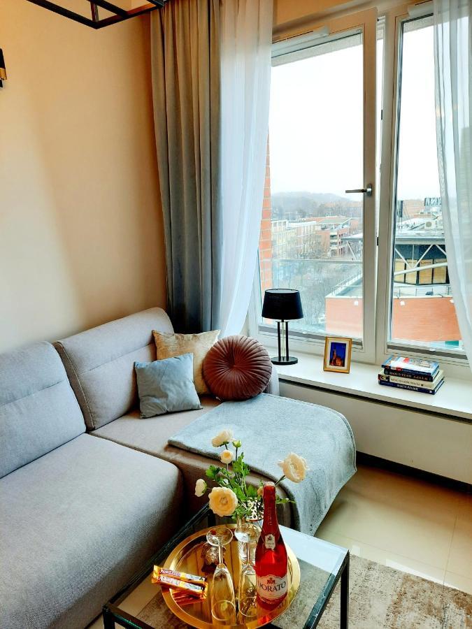 Apartament Champagne Гданск Екстериор снимка