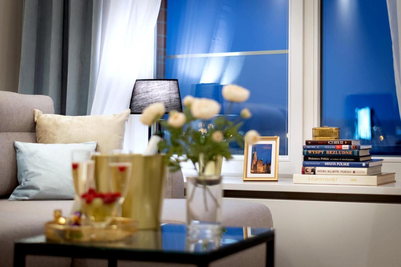 Apartament Champagne Гданск Екстериор снимка