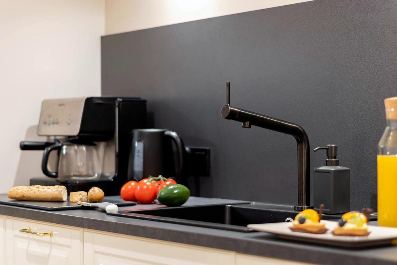 Apartament Champagne Гданск Екстериор снимка