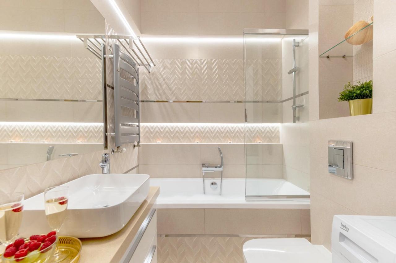 Apartament Champagne Гданск Екстериор снимка