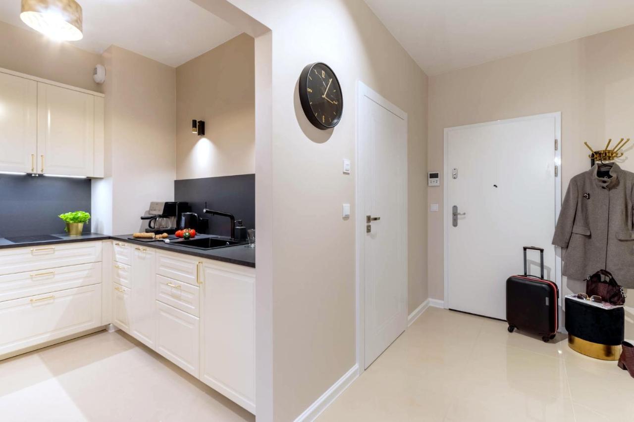 Apartament Champagne Гданск Екстериор снимка