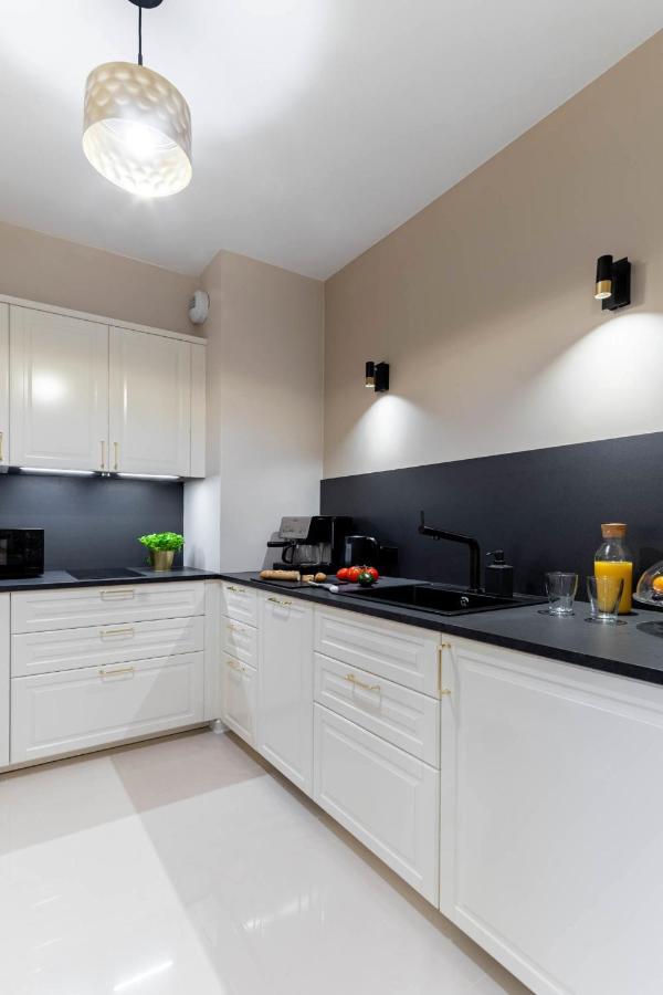 Apartament Champagne Гданск Екстериор снимка
