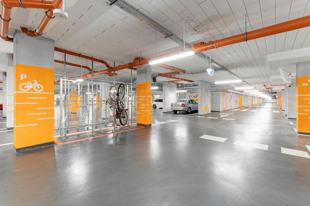 Apartament Champagne Гданск Екстериор снимка